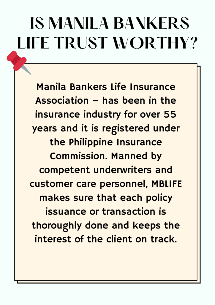 Manila bankers Life, MBLIFE, Life Insurance, mblife legit, mblife scam