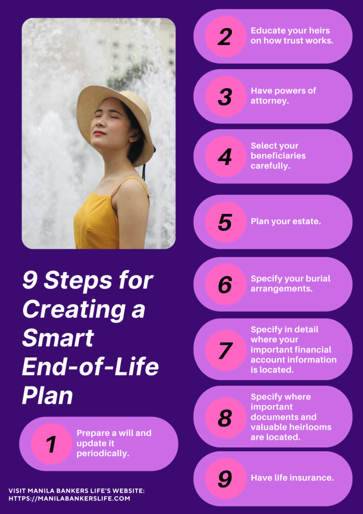 9 Steps for Creating a Smart End-of-Life Plan with Manila Bankers Life